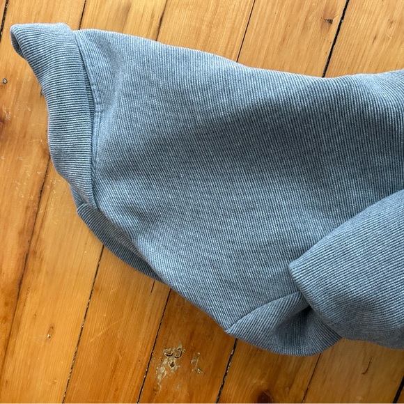 Varley Andale Sweat Grey Marl gray sweater xs - Picture 11 of 11